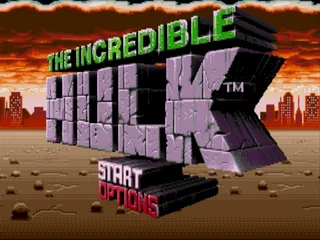 The Incredible Hulk screenshot
