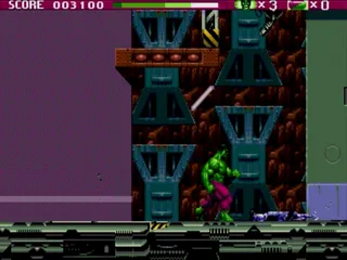 The Incredible Hulk screenshot