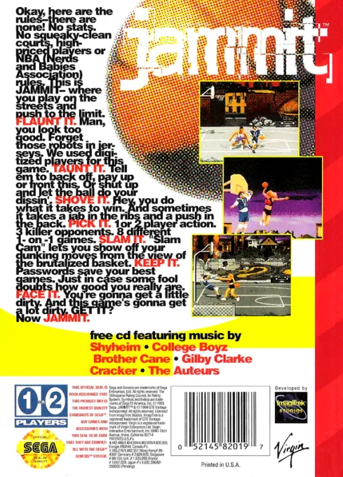 Jammit box back