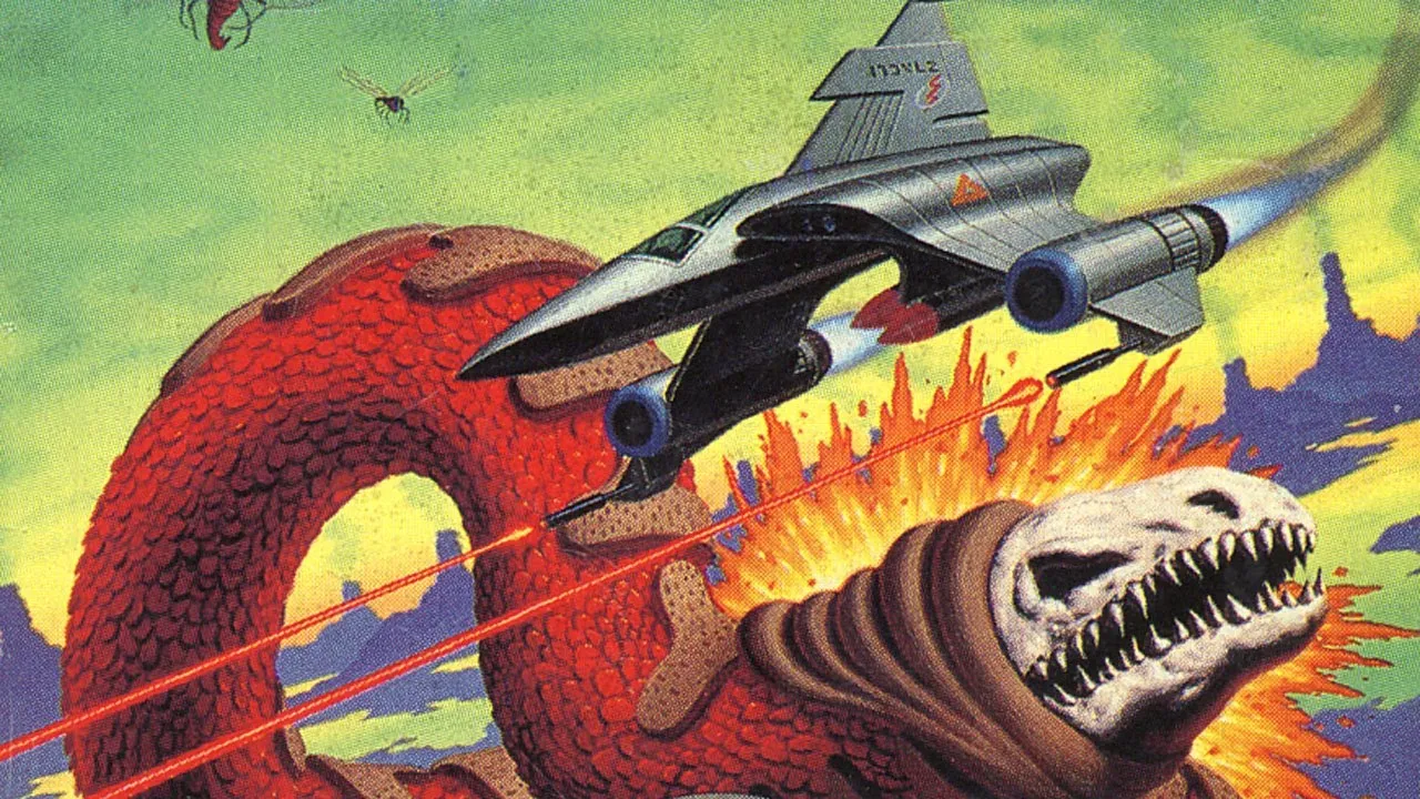 Backdrop artwork for Bio-Hazard Battle