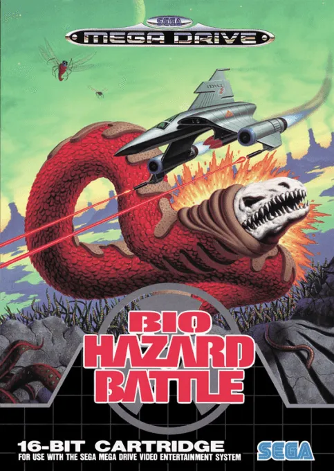 Bio-Hazard Battle box art