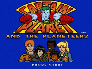Captain Planet and the Planeteers screenshot