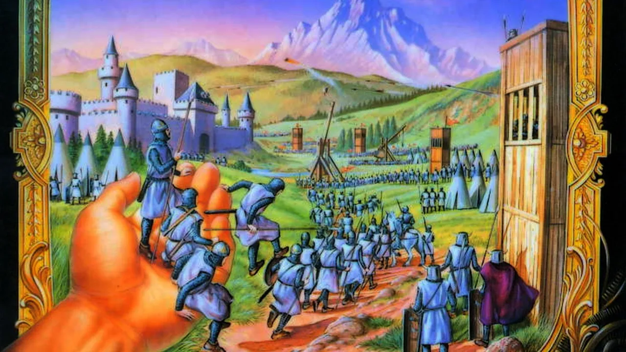 Backdrop artwork for Lord Monarch: Tokoton Sentou Densetsu