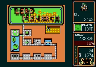 Lord Monarch: Tokoton Sentou Densetsu screenshot