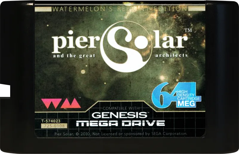Pier Solar and the Great Architects cart