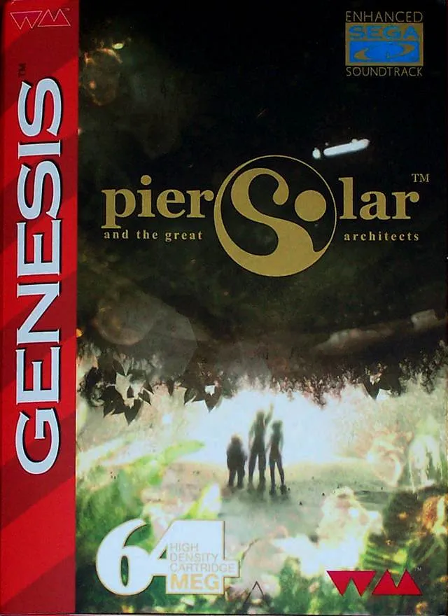Pier Solar and the Great Architects box art
