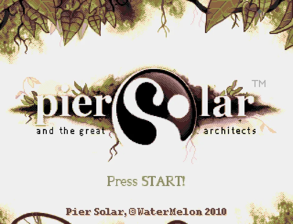 Pier Solar and the Great Architects screenshot