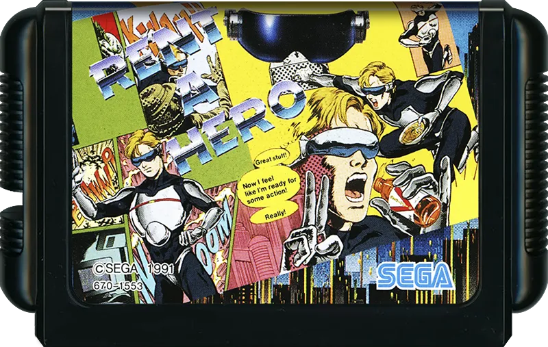 Rent a Hero cart