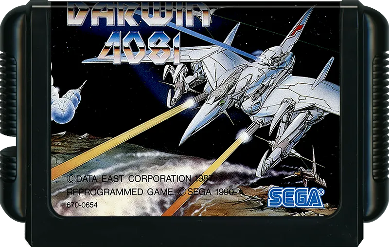 Darwin 4081 cart