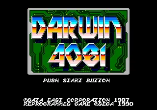 Darwin 4081 screenshot