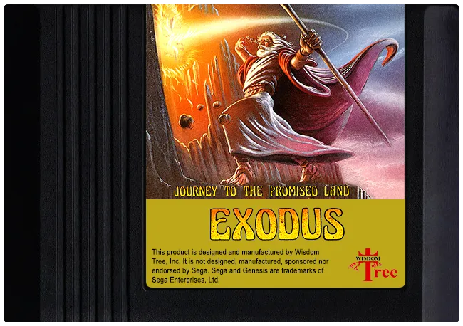 Exodus: Journey to the Promised Land cart