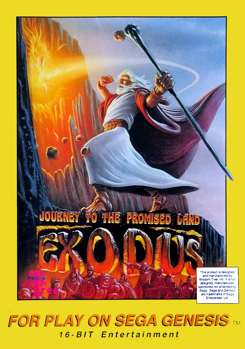 Exodus: Journey to the Promised Land box art