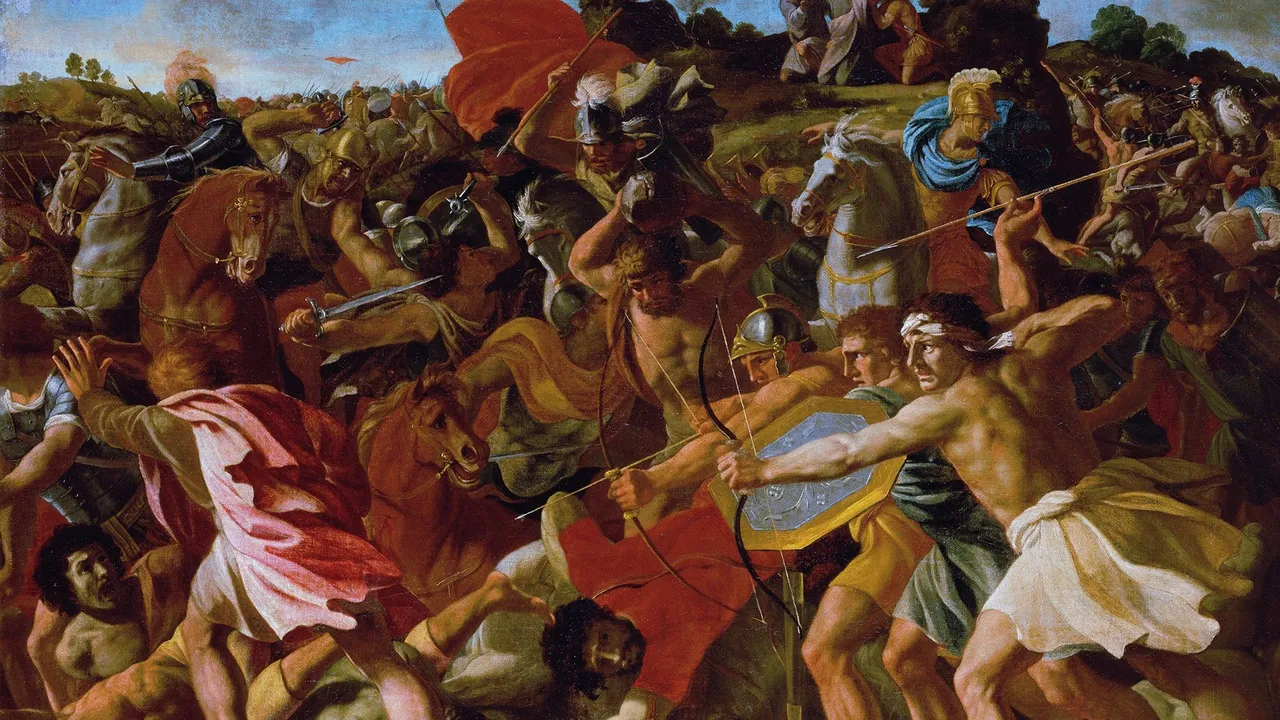Backdrop artwork for Joshua & The Battle of Jericho
