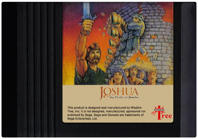Joshua & The Battle of Jericho cart