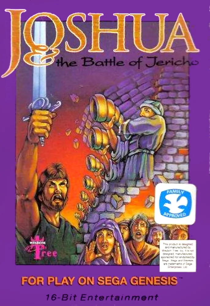 Joshua & The Battle of Jericho box art