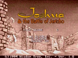 Joshua & The Battle of Jericho screenshot
