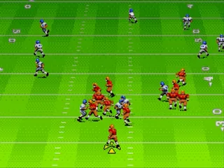 EA Sports Double Header: EA Hockey & John Madden Football screenshot
