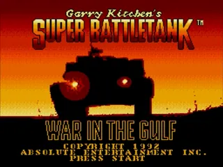 Super Battletank: War in the Gulf screenshot