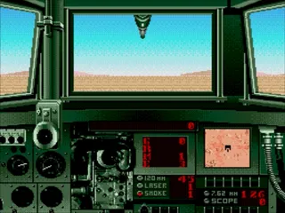 Super Battletank: War in the Gulf screenshot