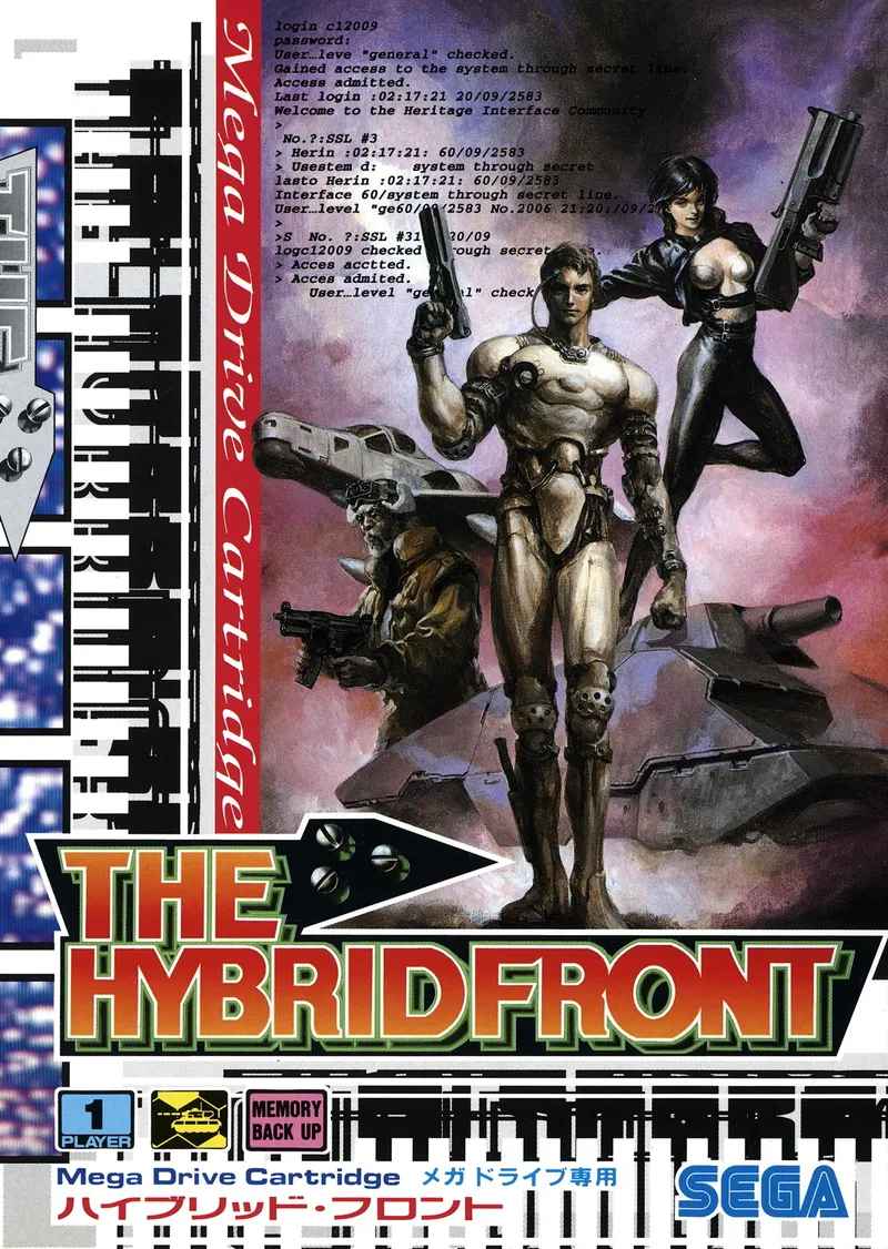 Hybrid Front, The box art