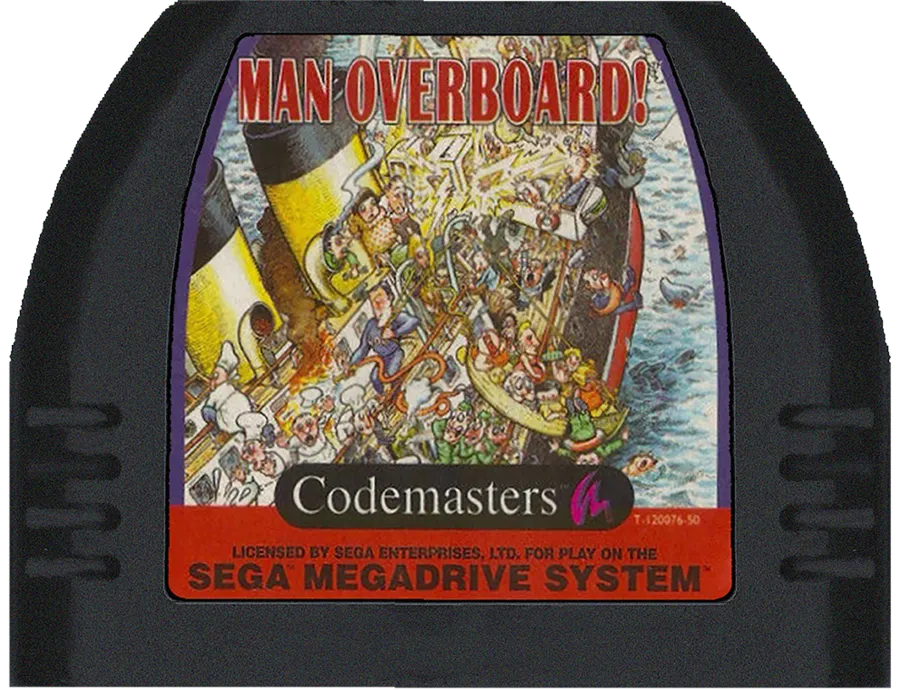 S.S. Lucifer: Man Overboard! cart