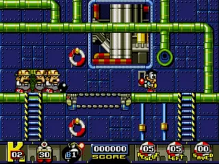 S.S. Lucifer: Man Overboard! screenshot