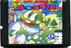 Super Bubble Bobble MD cart