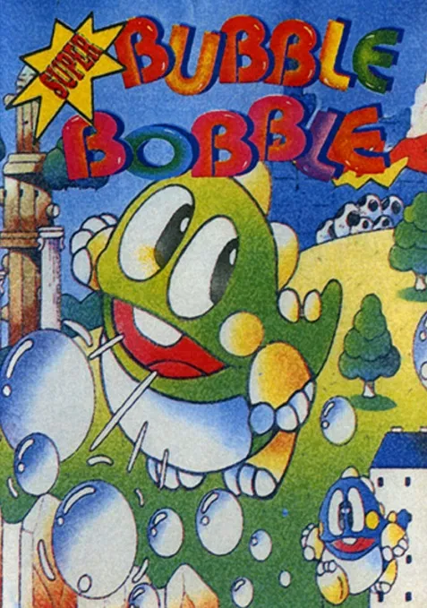 Super Bubble Bobble MD box art