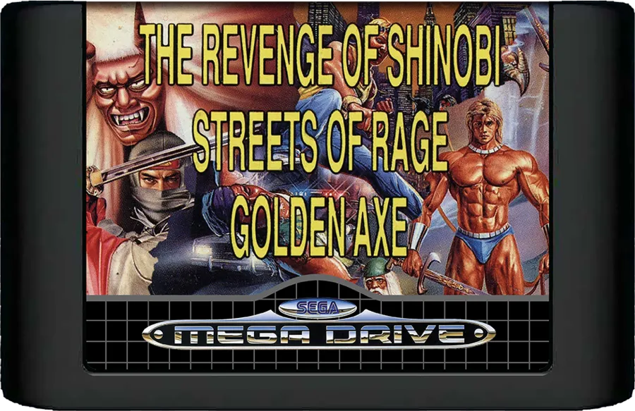 Mega Games 2 cart