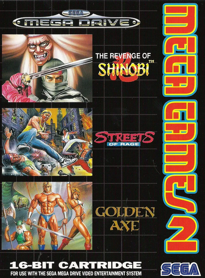 Mega Games 2 box art