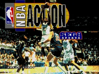 NBA Action '94 screenshot