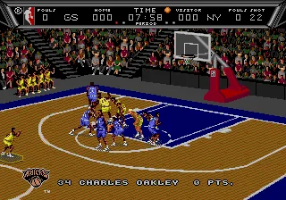 NBA Action '94 screenshot