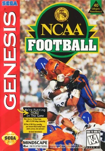 NCAA Football box art