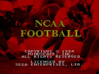 NCAA Football screenshot