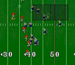 Backdrop artwork for NCAA Football