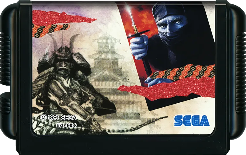 Ninja Burai Densetsu cart