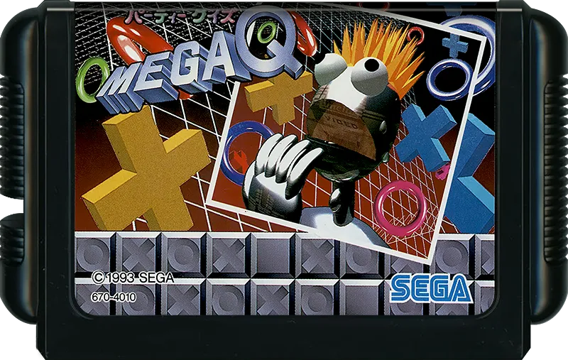 Party Quiz Mega Q cart