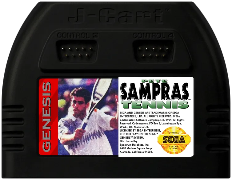 Pete Sampras Tennis cart