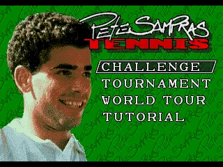 Pete Sampras Tennis screenshot