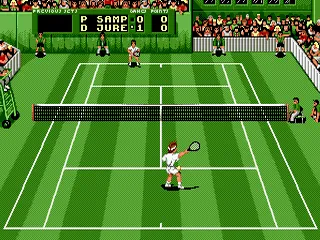 Pete Sampras Tennis screenshot