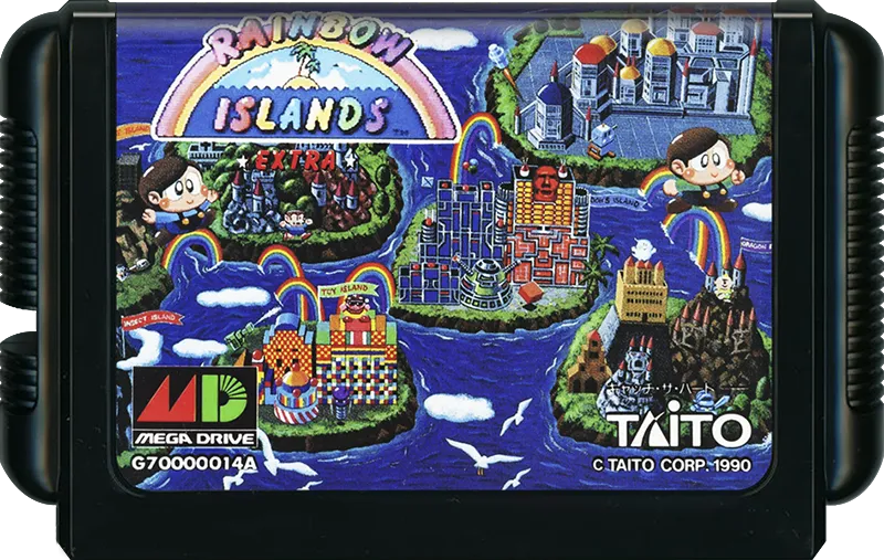 Rainbow Islands Extra cart