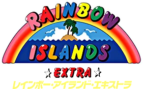 Rainbow Islands Extra logo