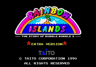 Rainbow Islands Extra screenshot