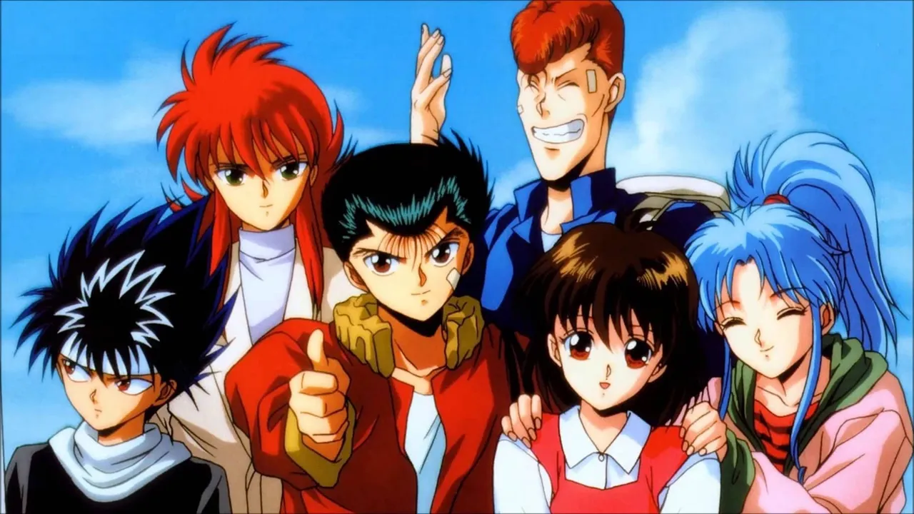 Backdrop artwork for Yu Yu Hakusho Gaiden
