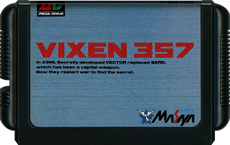 Vixen 357 cart
