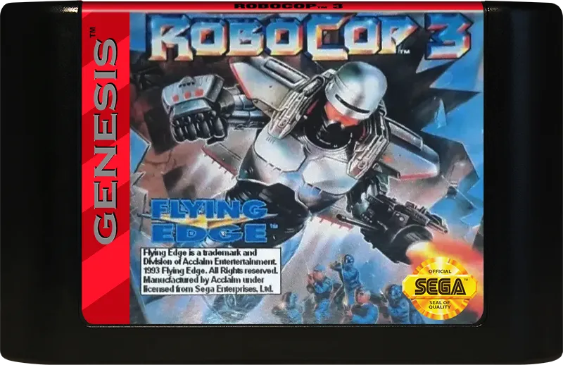 RoboCop 3 cart