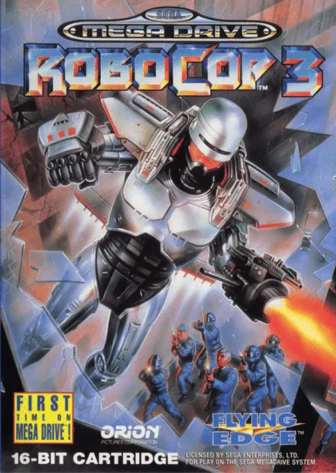 RoboCop 3 box art