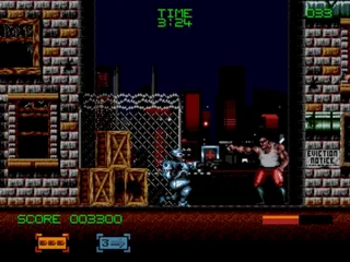 RoboCop 3 screenshot