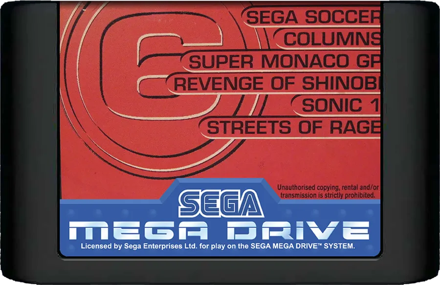 Mega 6 Vol. 3 cart