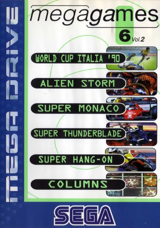 Mega Games 6 Vol. 2 box art